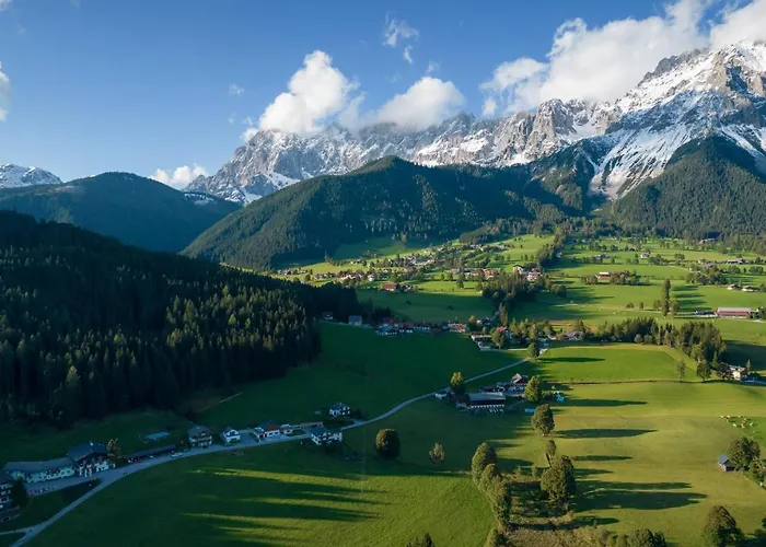 Tischlbergerhof Готель Рамзау-ам-Дахштайн