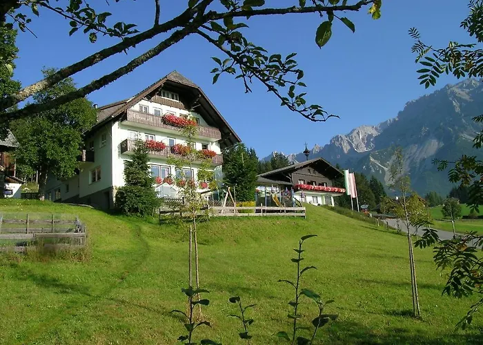 Готель Tischlbergerhof Рамзау-ам-Дахштайн